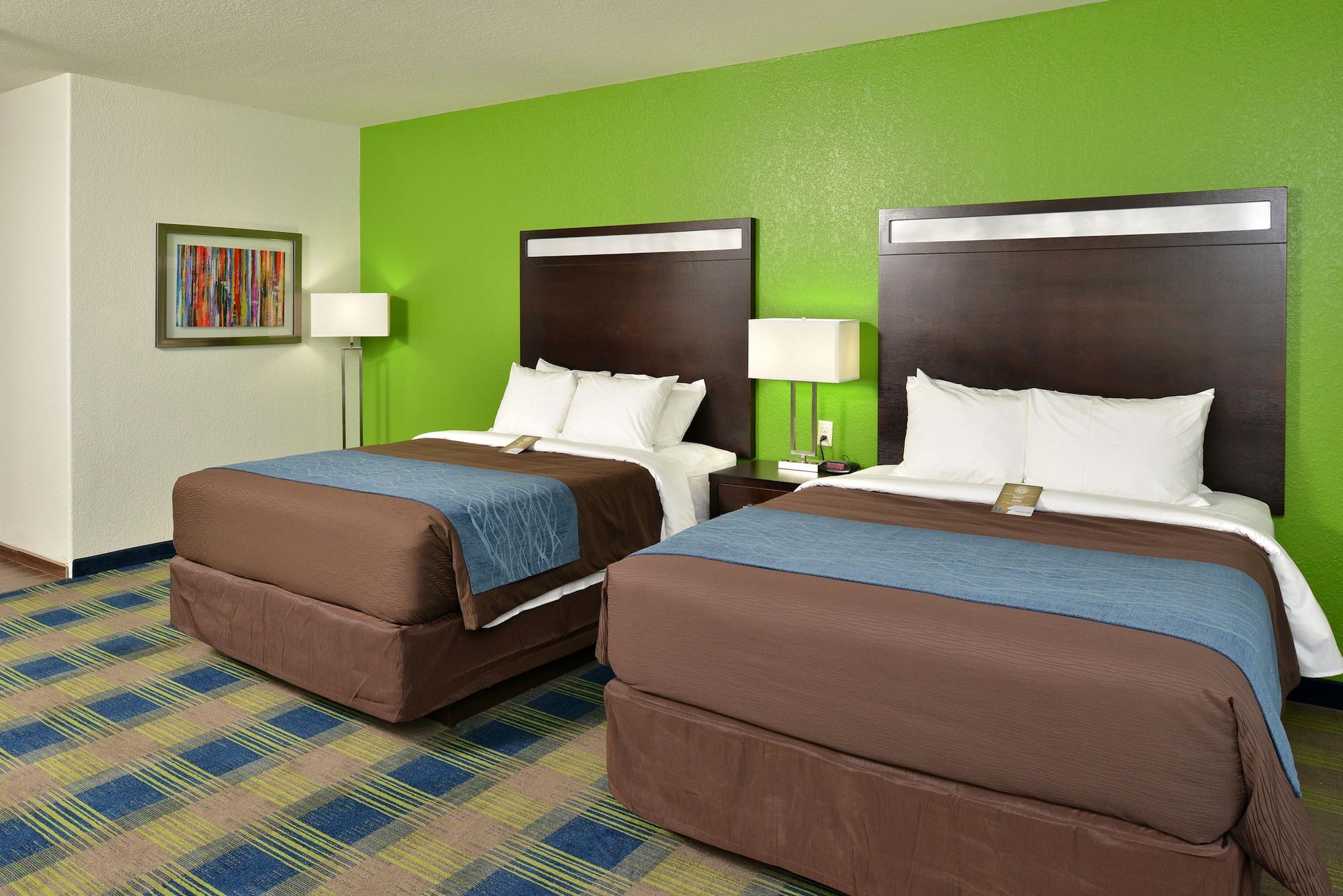 Comfort Inn & Suites Victoria North Exterior foto