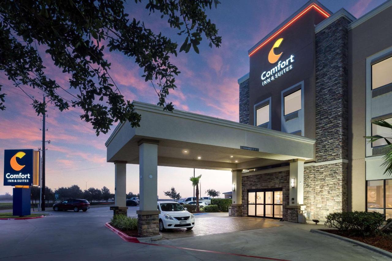 Comfort Inn & Suites Victoria North Exterior foto